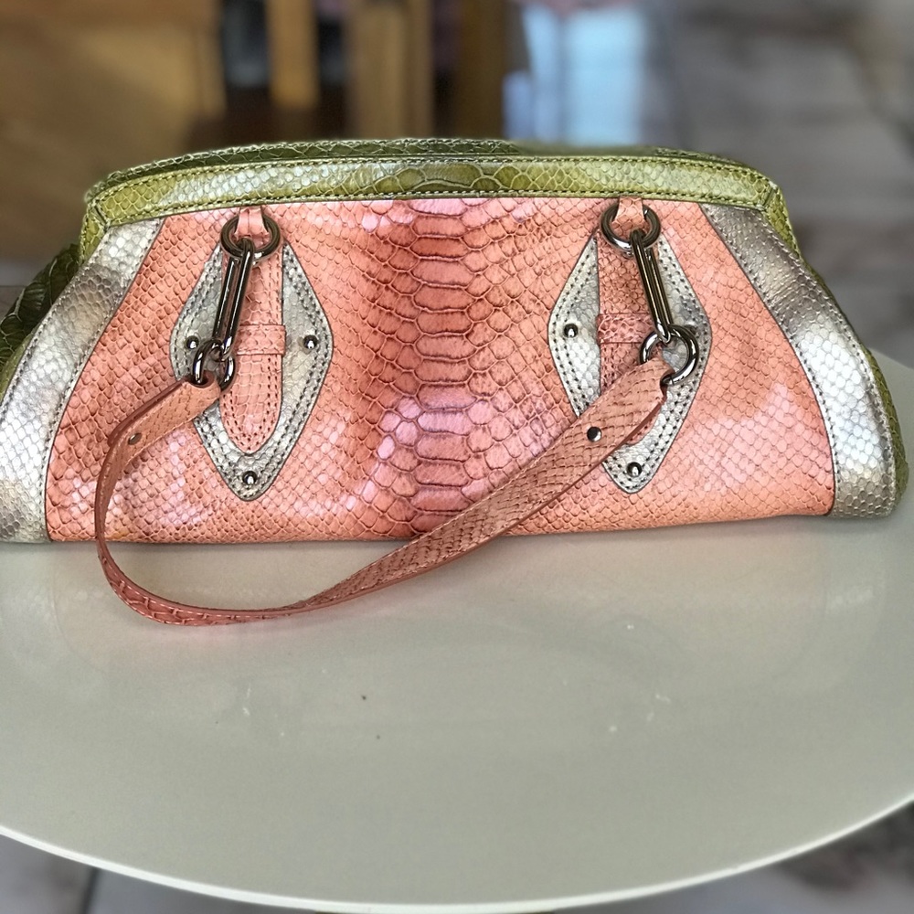 NWT Cole Hana Shoulder Bag with Chain